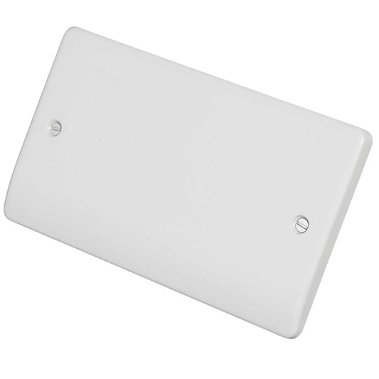 2 Gang Blank Plate