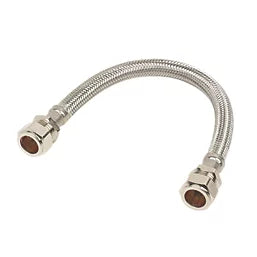 15mm x 15mm Compression Flexible Tap Connector – 300mm