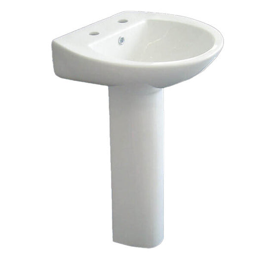 Instinct Trade : Toilet : Basin & Pedestal Pack!