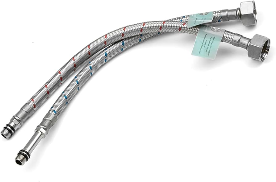 Tap connector M10 X 1/2" - 300mm