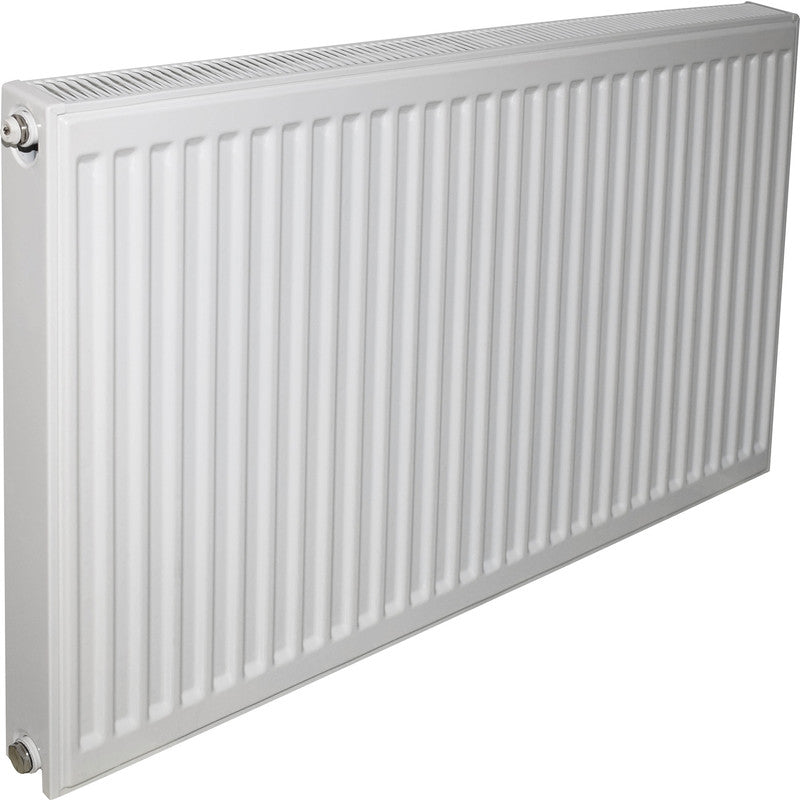 600mm x 1100mm Type 11 Single Panel Compact Radiator