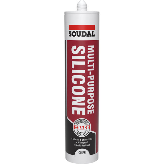 Soudal Multi-Purpose Silicone Sealant