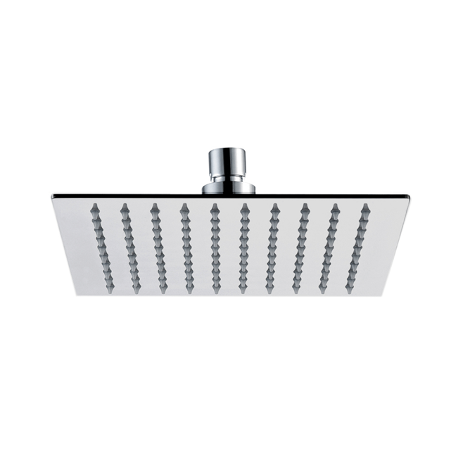 200mm Square Stainless Steel Drencher Shower Head