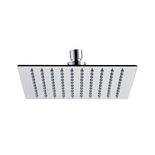 200mm Square Stainless Steel Drencher Shower Head