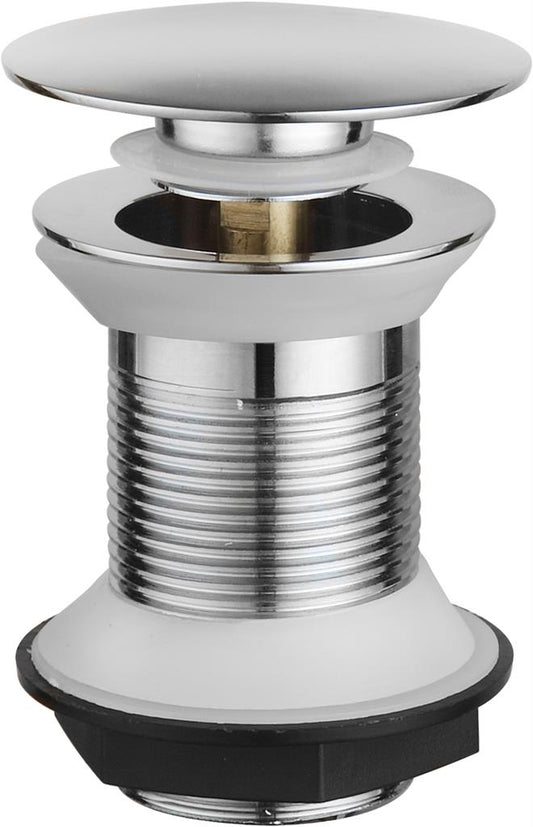 1 1/4" Basin Clicker Waste – Dome Top