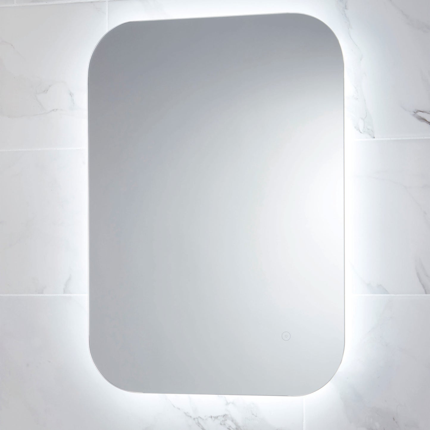Aura LED Mirror – 500 x 700mm