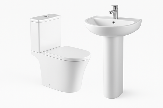 Kameo Modern Bathroom Suite