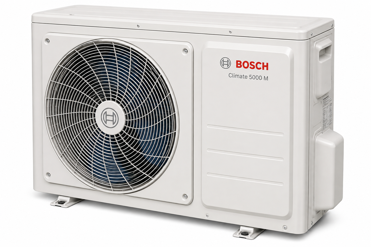Worcester Bosch Climate 5000 M Multi-Split Outdoor Air Conditioning Unit – 4.1kW to 12.5kW