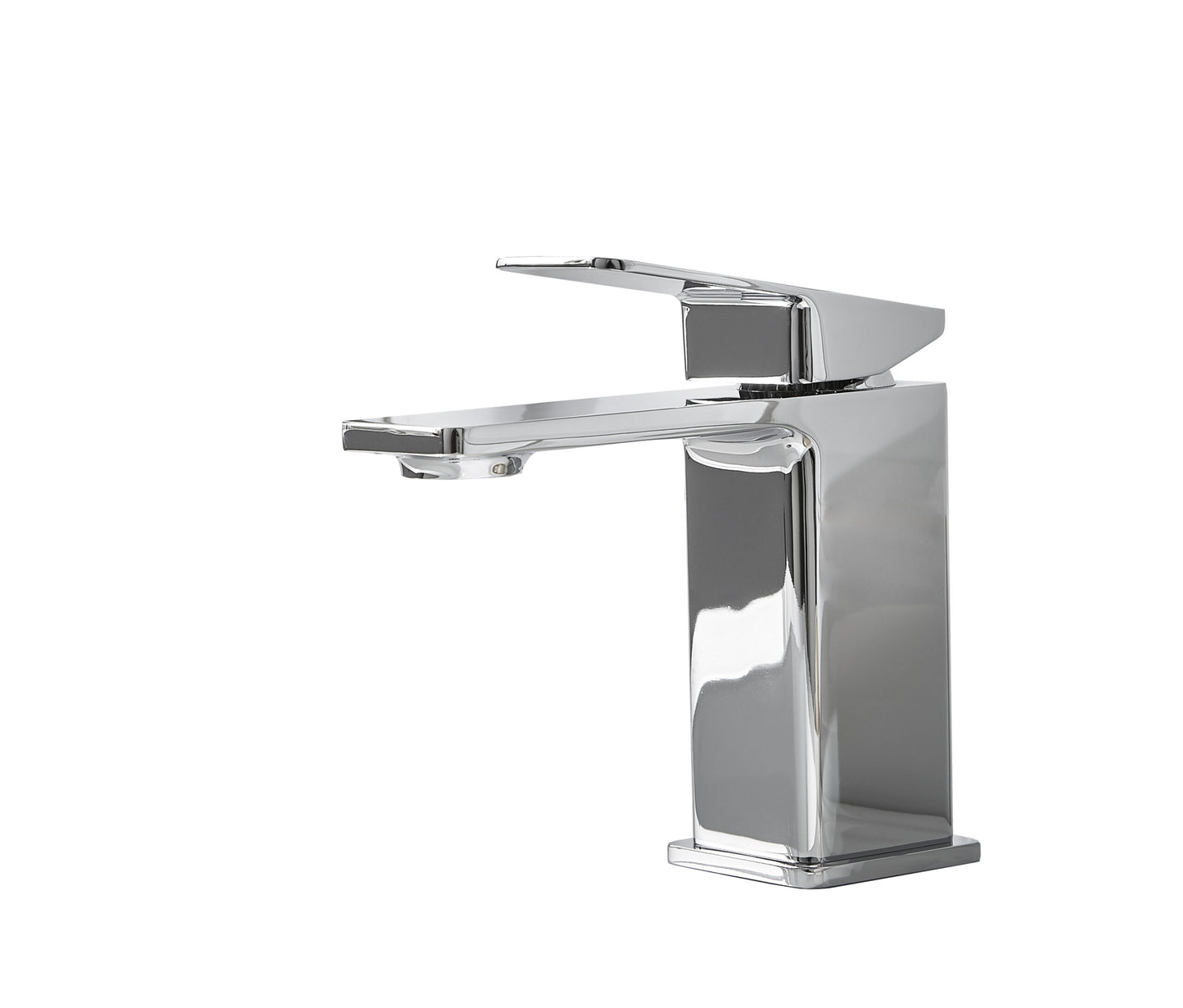 Kartell K‑Vit Fine Mono Basin Mixer Tap – Chrome Single Lever