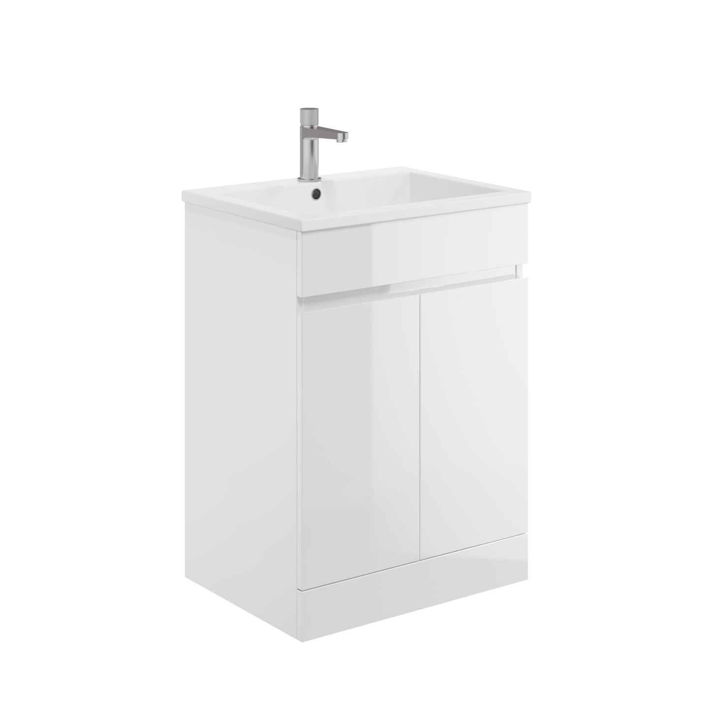 Waterguard 600 Vanity Unit with Basin