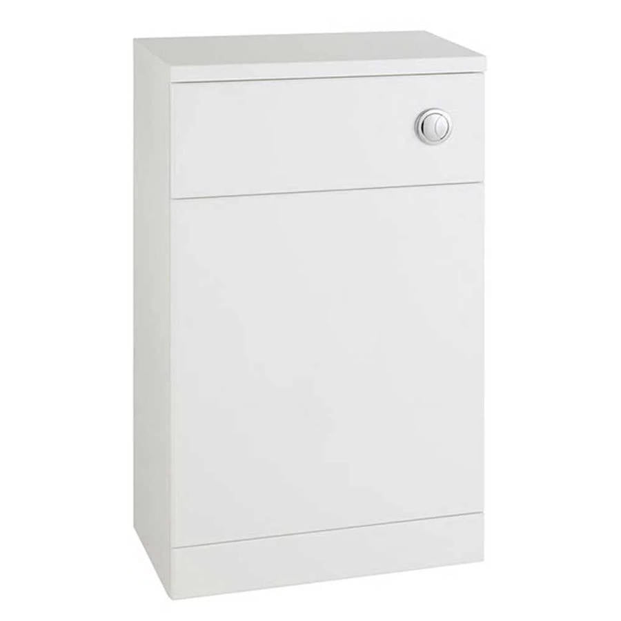 Impakt 500 mm Wall‑Hung WC Unit – Compact Bathroom Storage Cabinet