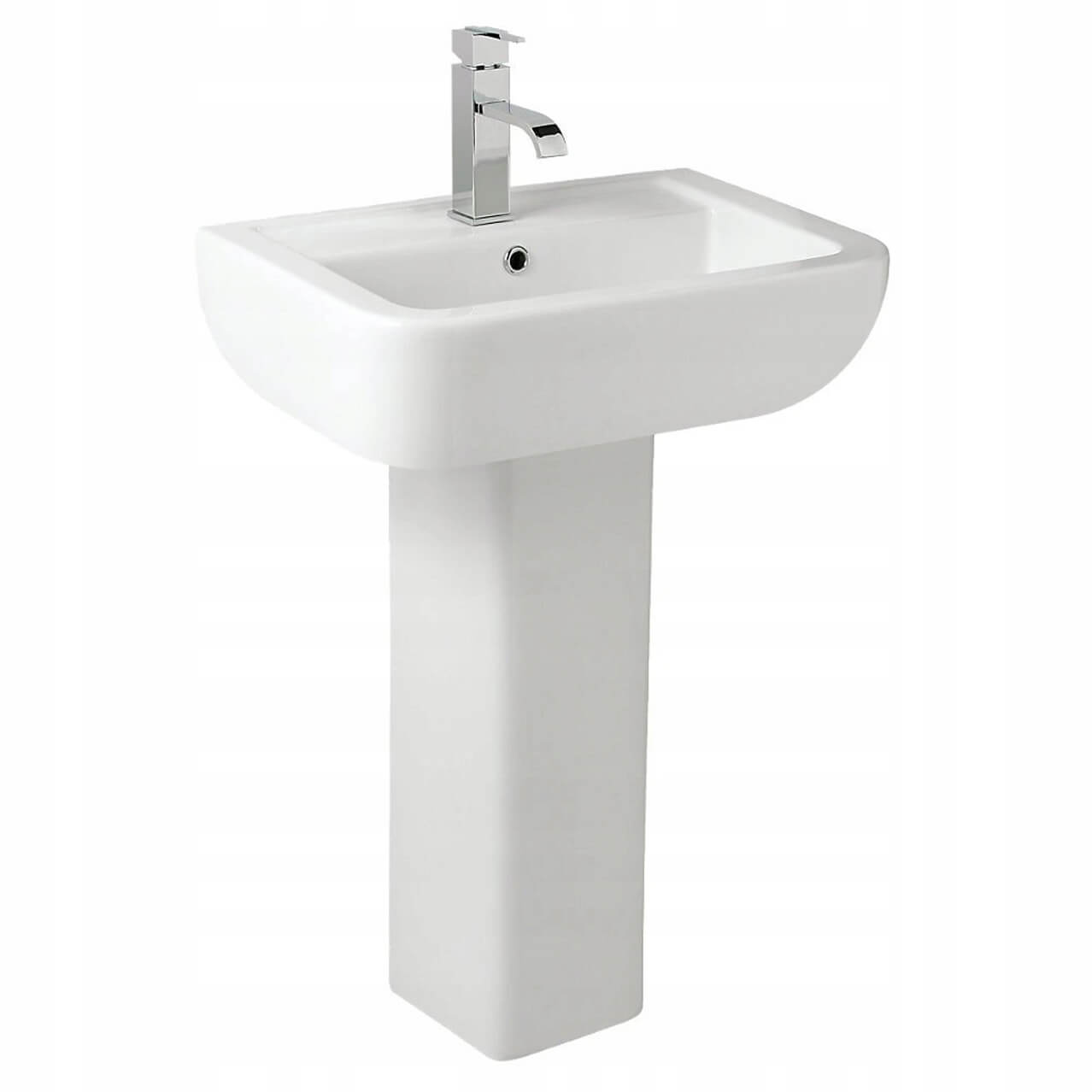 option 550 basin and semi ped
