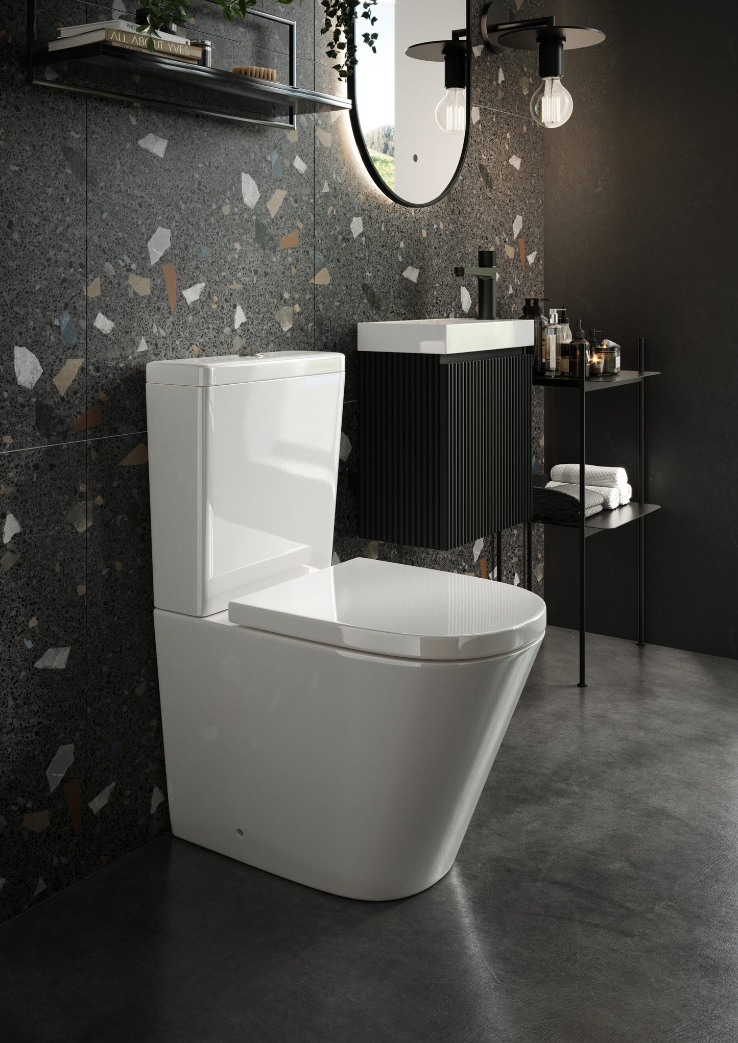 Linea Ceramic Cistern with WRAS Fittings