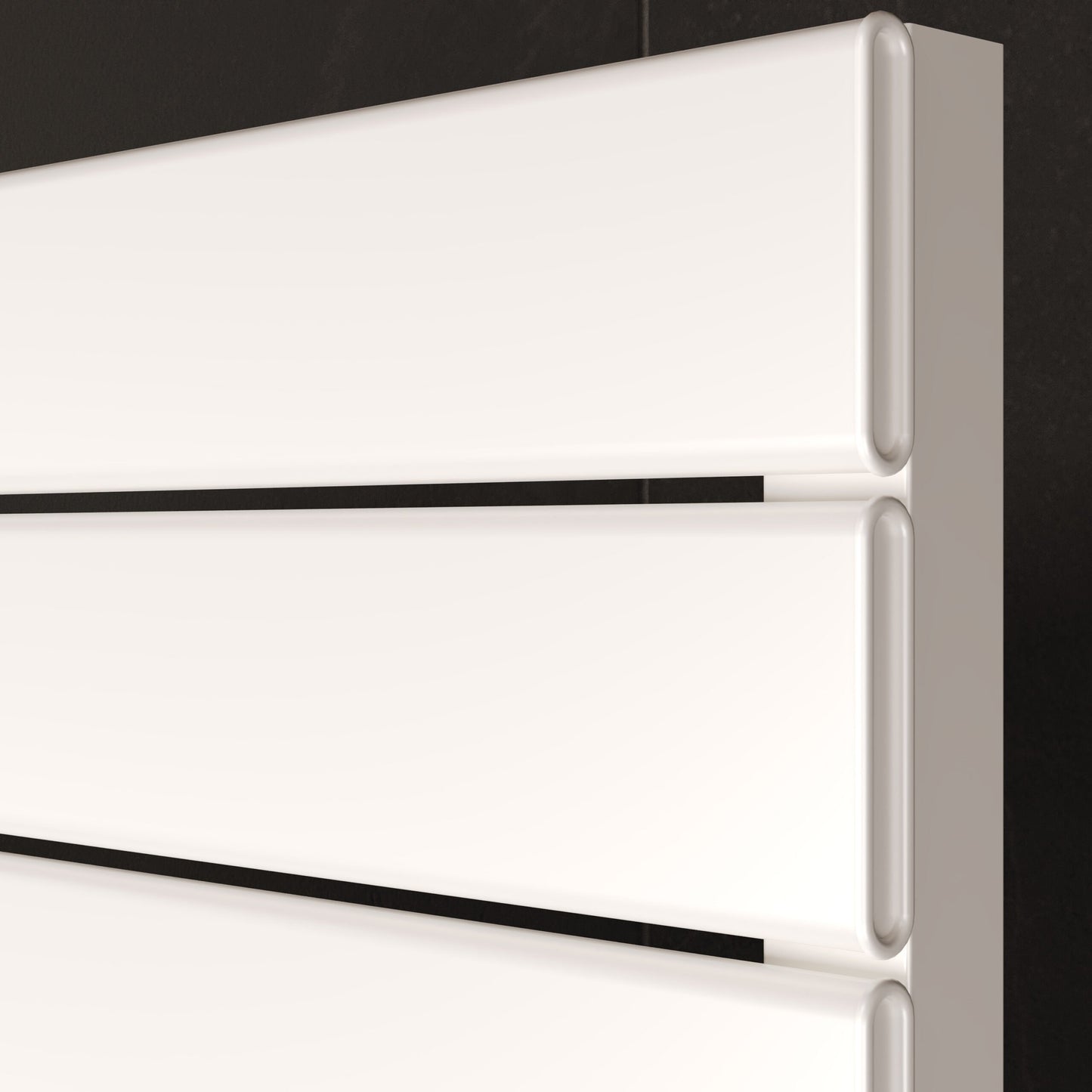 Maple Heated Towel Rail – 1390 x 500mm White