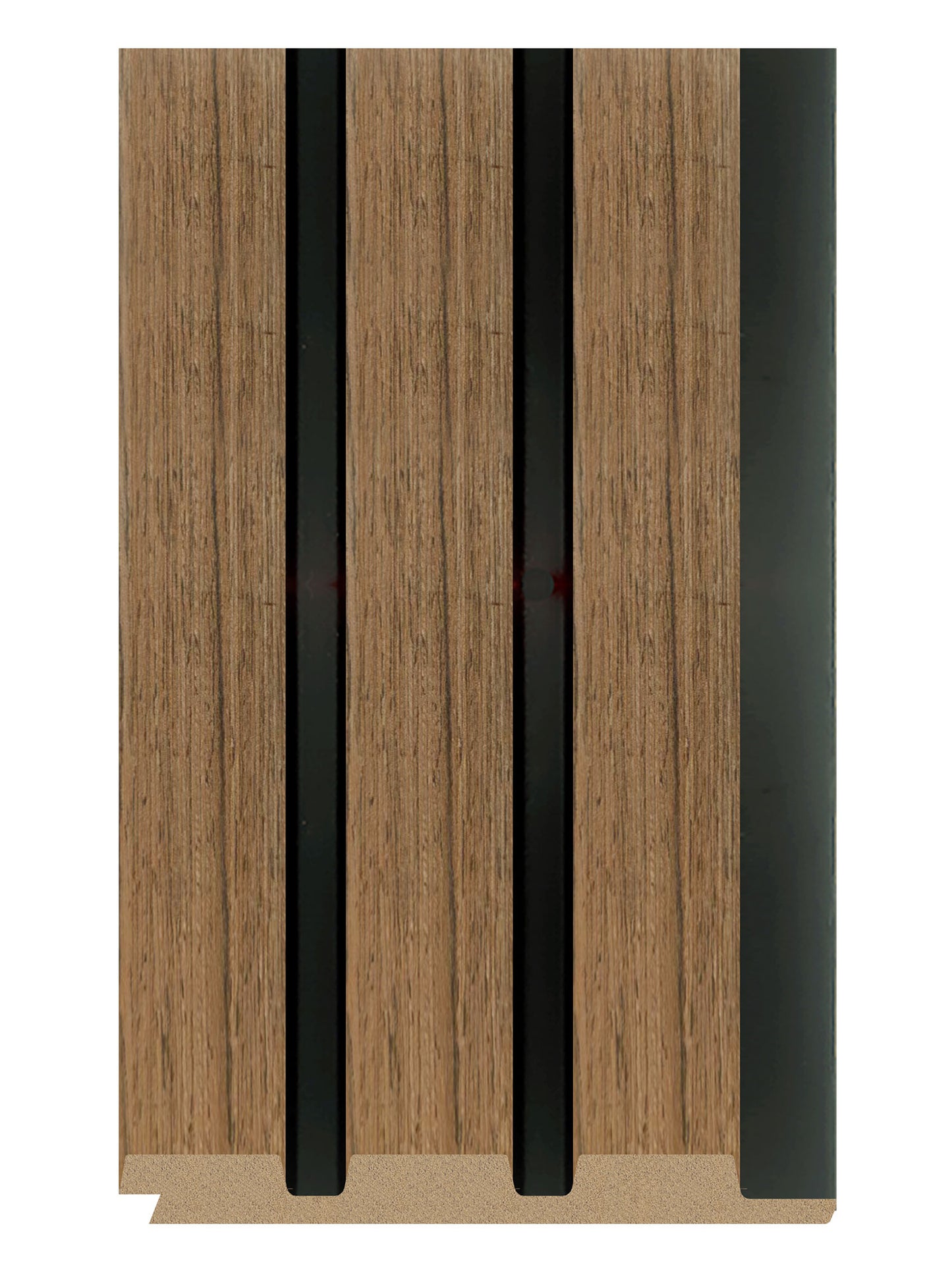 Bosco Natural Oak Decorative Wall Panels – 122mm x 12mm x 2600mm
