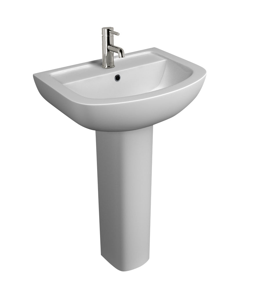 Kartell Studio Bathroom Suite – Complete 4-Piece Set