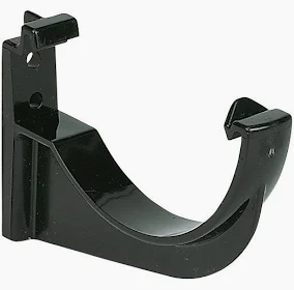 ½ Inch Round Fascia Bracket Clip – Gutter Pipe Support