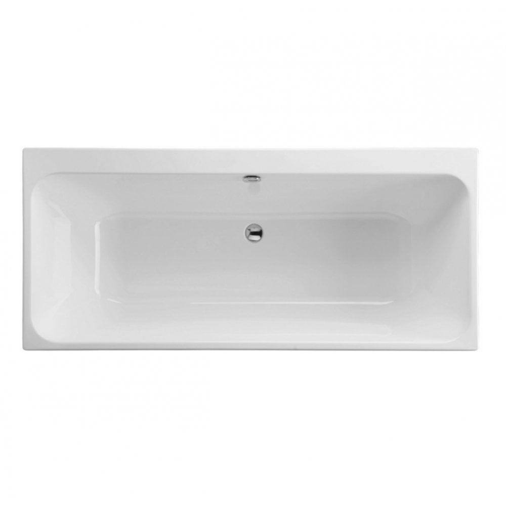K‑Vit Refine Duo 1700 × 750 mm Double‑Ended Lucite® Acrylic Bath – With Legs