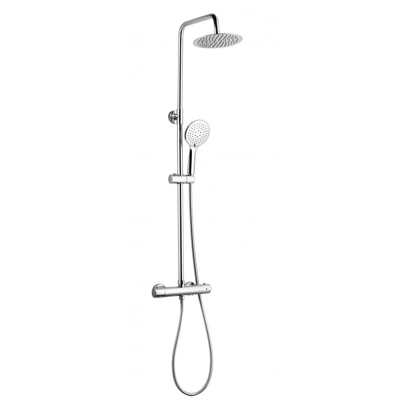 Plan Option 7 Thermostatic Dual Outlet Shower Kit