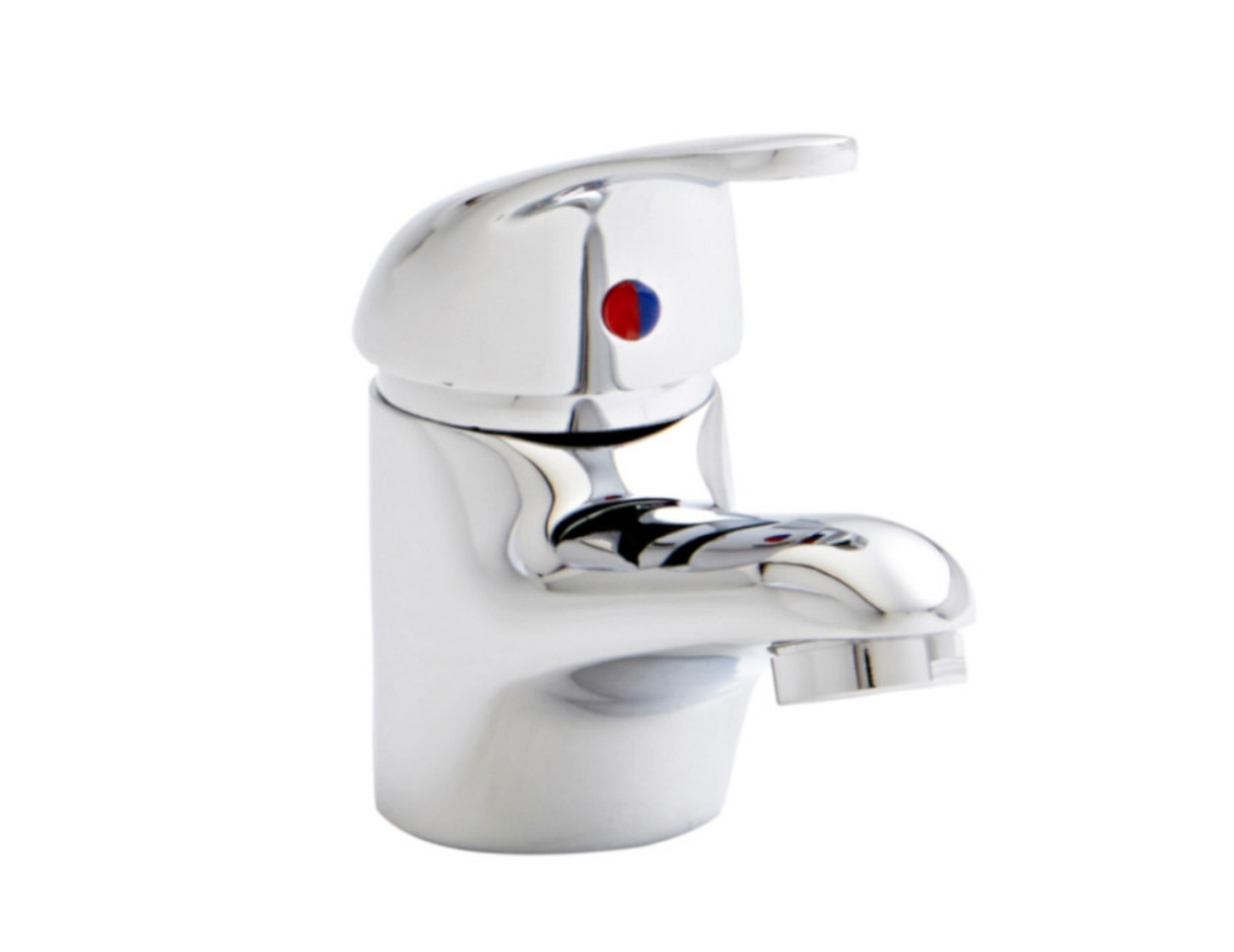 Kartell G4k Mono Basin Mixer with Click Waste