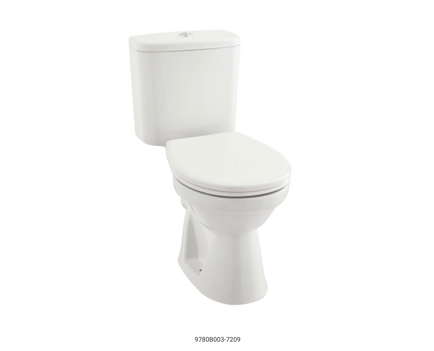 Kartell K-Vit Milton White Close Coupled WC Set