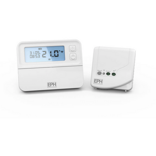 EEPH Combi Pack 4 Programmable RF Thermostat – OpenTherm® Compatible & Boiler Plus Compliant