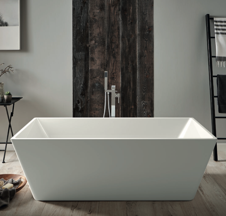 Kruze Freestanding Bath – 1700 x 800mm (FSB1700KR)