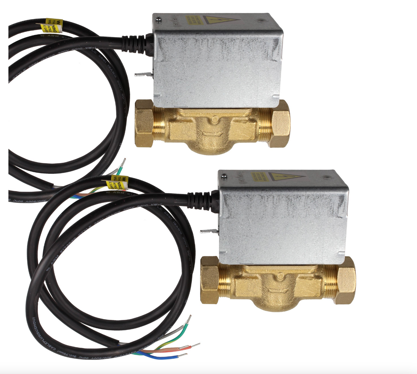 HONEYWELL HOME 22MM MOTORISED 2 PORT ZONE VALVE - 2 PACK