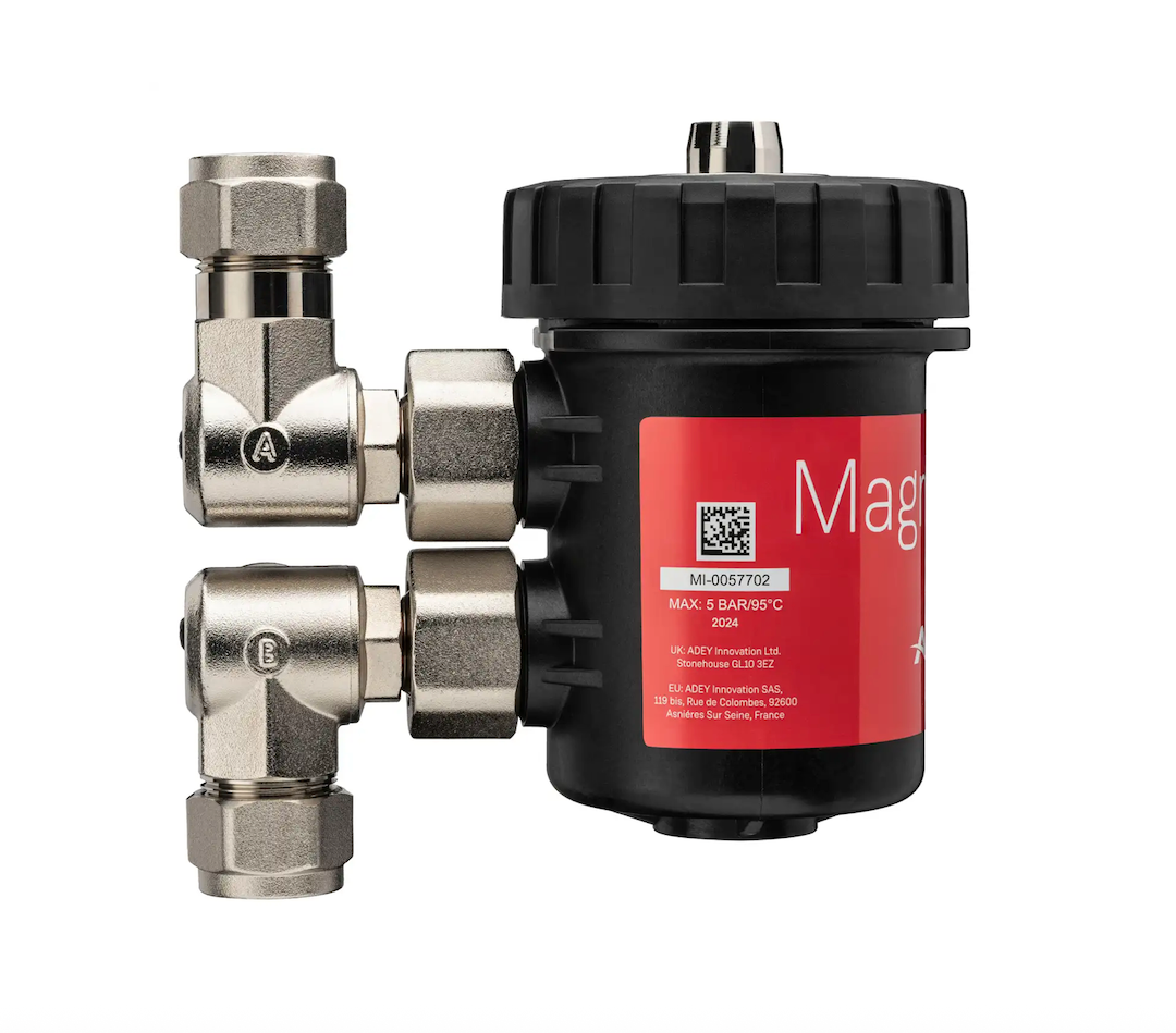 ADEY MagnaClean Micro Black 22 mm – Adey MagnaClean Micro 1 Filter (22mm)