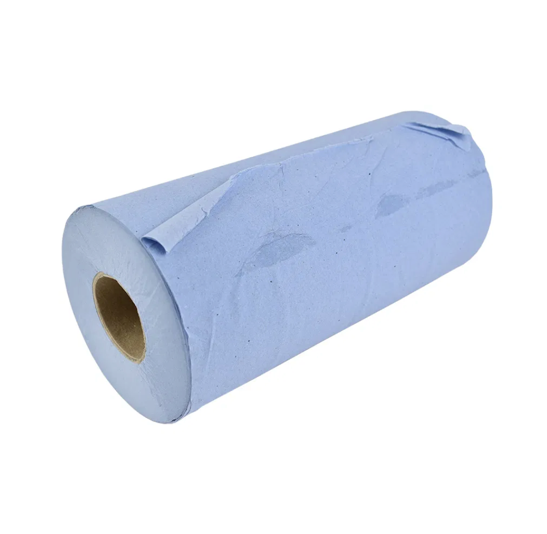 Arctic Hayes - Blue Paper Roll 3-Ply (105 Sheets)