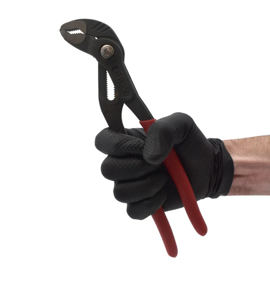 Arctic Hayes 8g Dirty Grippers Diamond Grip Heavy Duty Nitrile Gloves