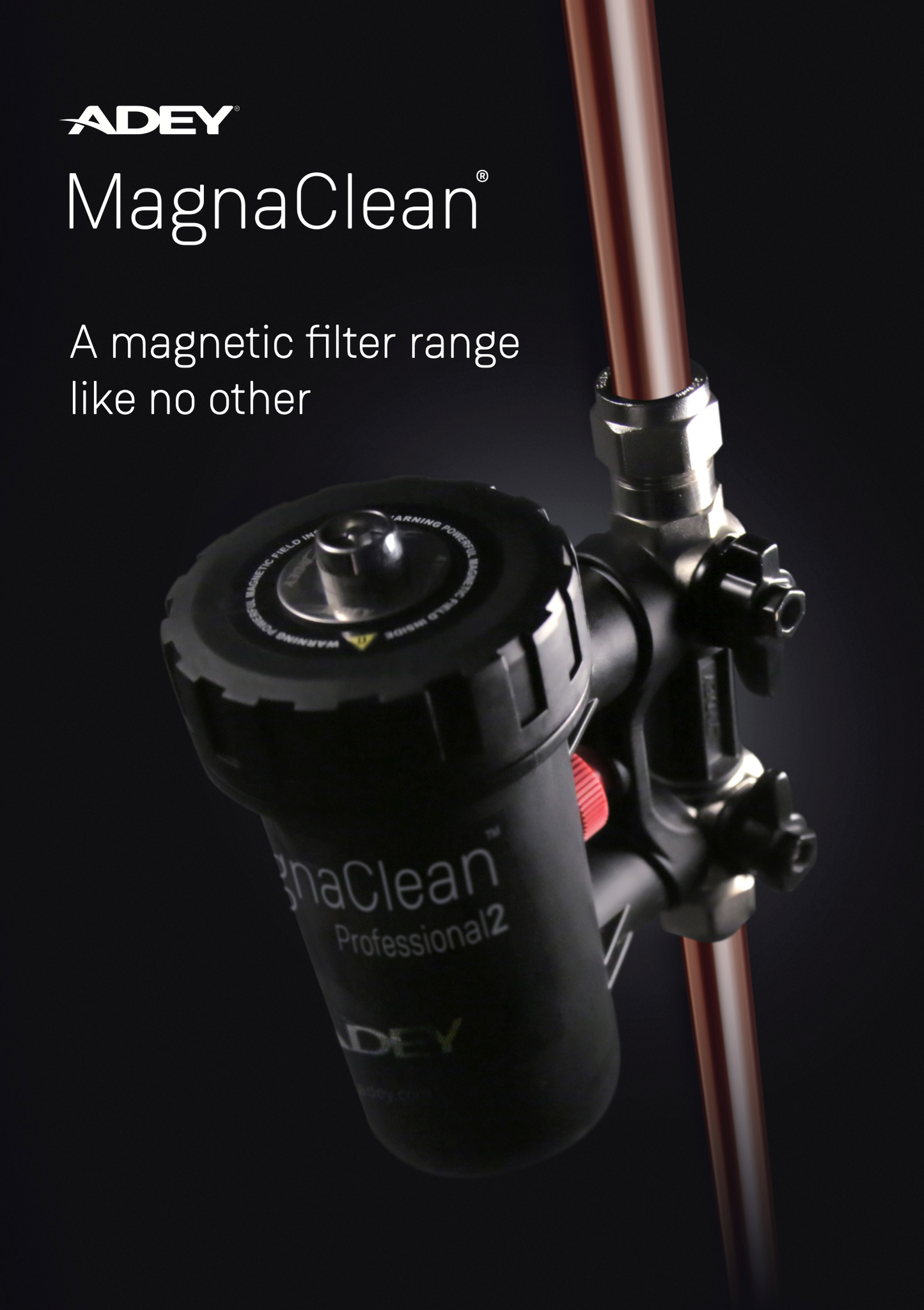 Adey MagnaClean Pro2 Magnetic Filter 22mm CP1-03-00022