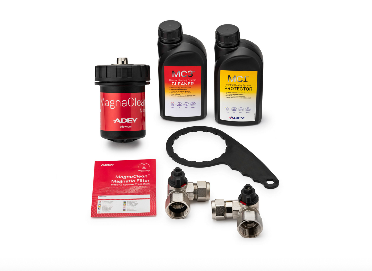 Adey MagnaClean Micro Chemical Pack- FL1-03-07526