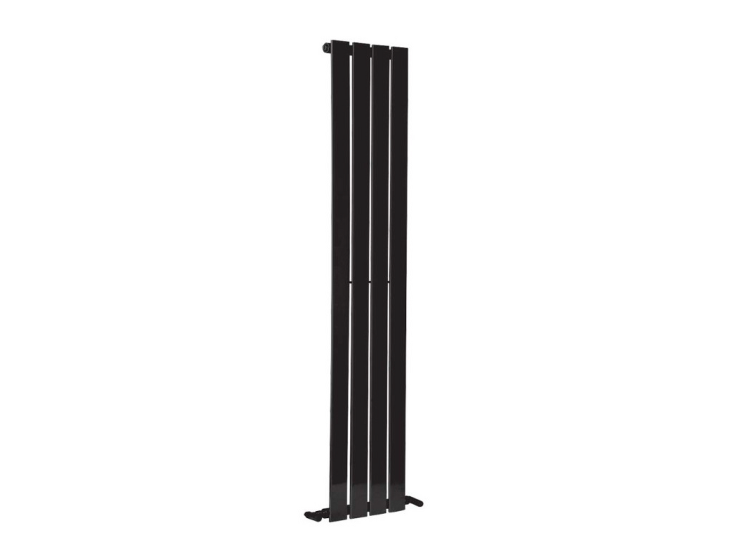 Synergy Attika 300 x 1800mm Anthracite Vertical Radiator