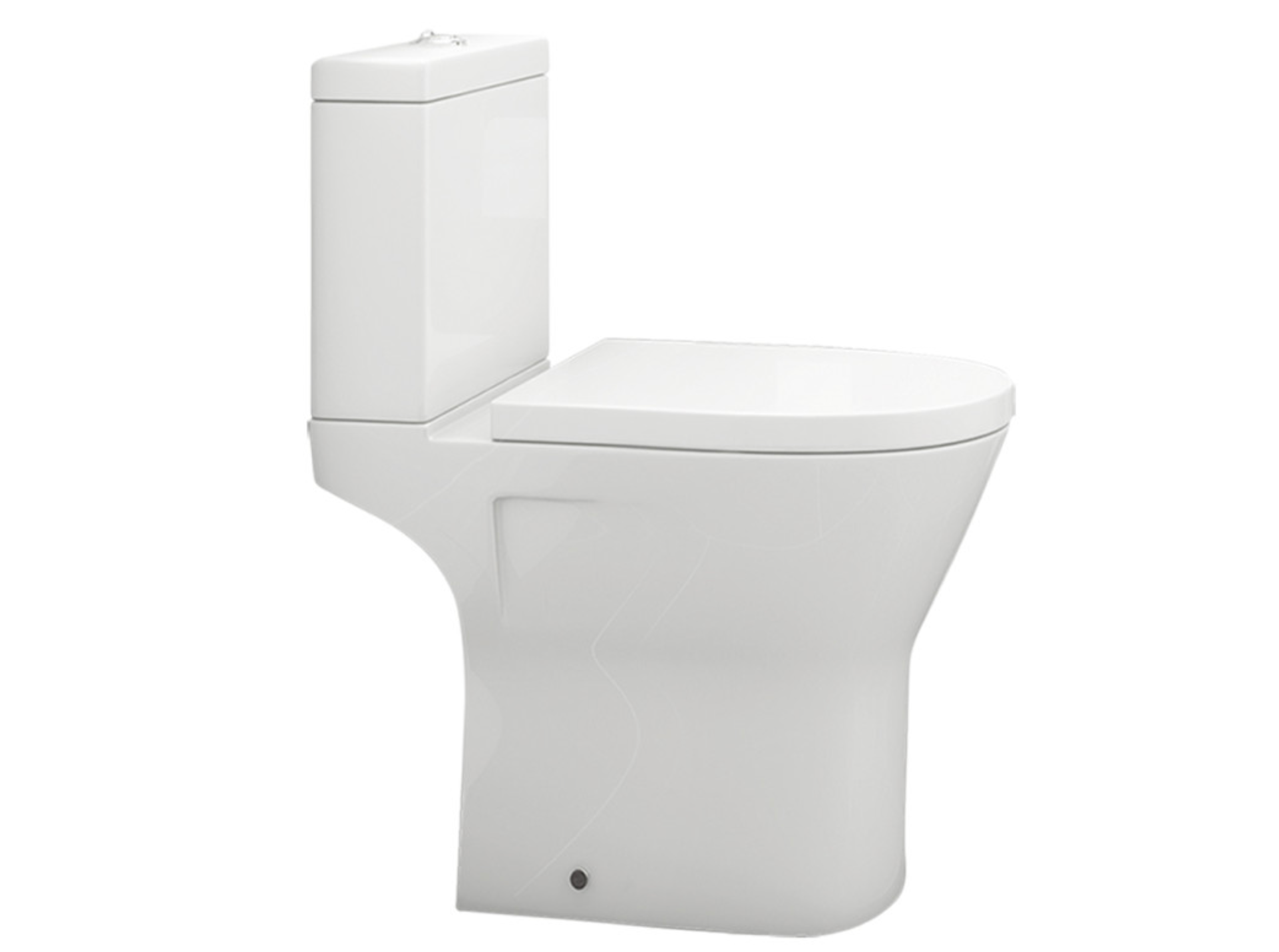 Synergy Marbella Maxi Close Coupled Full Access Open Back Pan