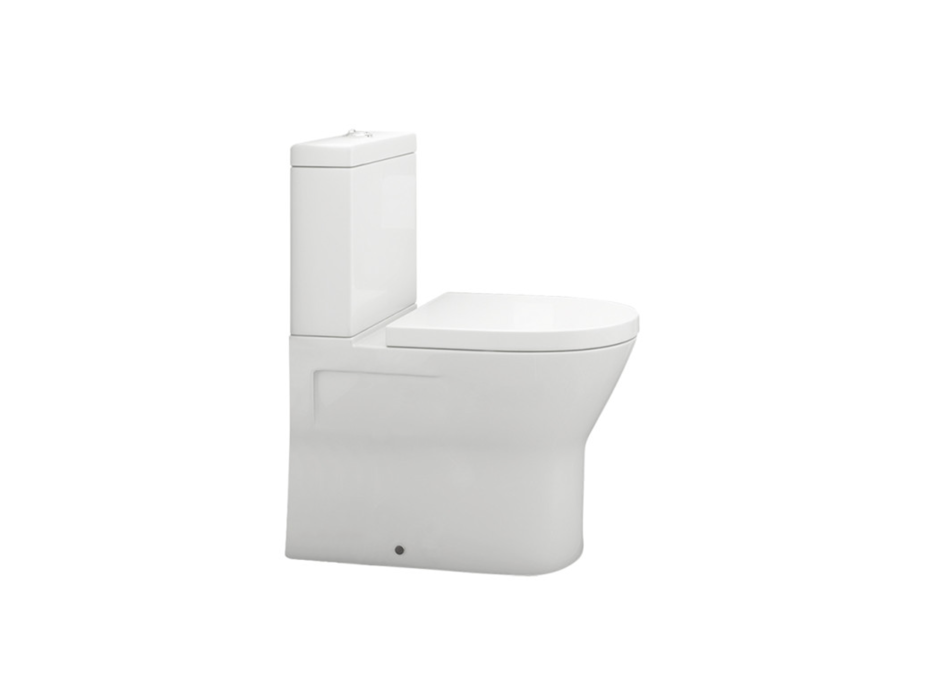 Synergy Marbella Mini Back To Wall Close Coupled WC Pan