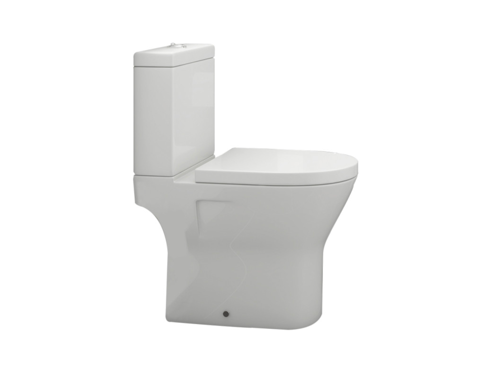 Synergy Marbella Mini Back To Wall Close Coupled WC Pan