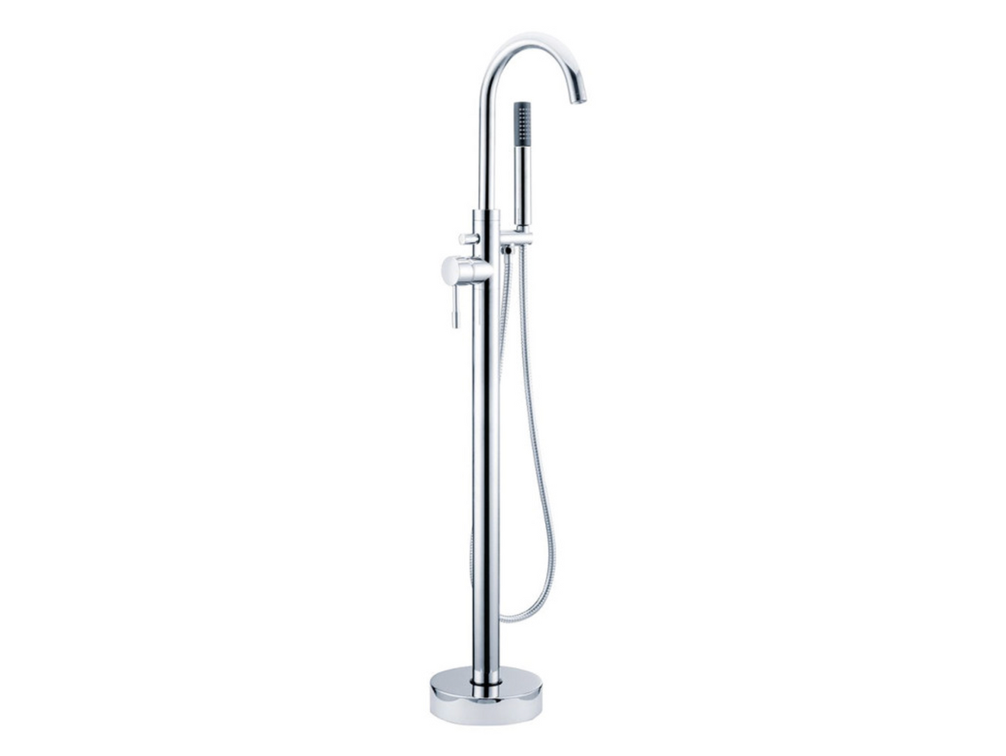 Synergy Studio G Chrome Freestanding Bath Shower Mixer