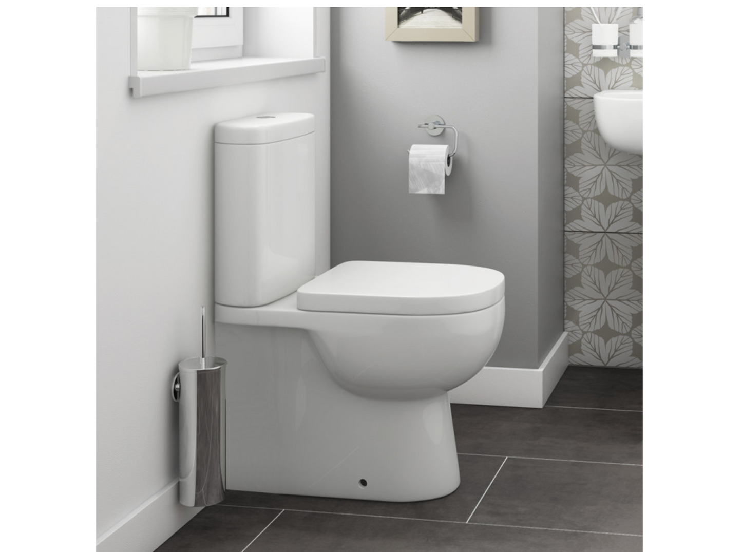 Synergy Tilly Back To Wall Close Coupled WC Pan