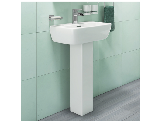 Synergy Venice Full Pedestal For 520mm Basin (Pedestal Only)