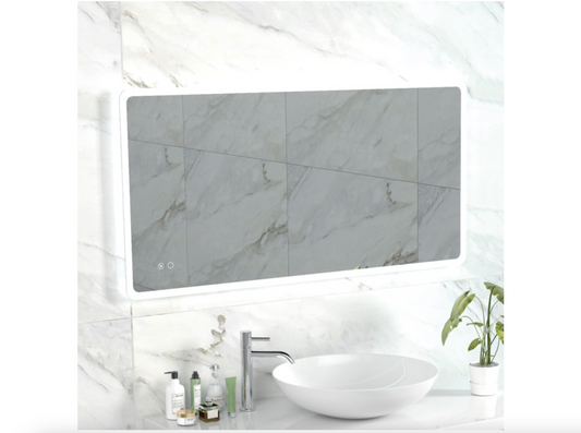 Synergy Yama 1200mm LED Strip Mirror With Touch Switch