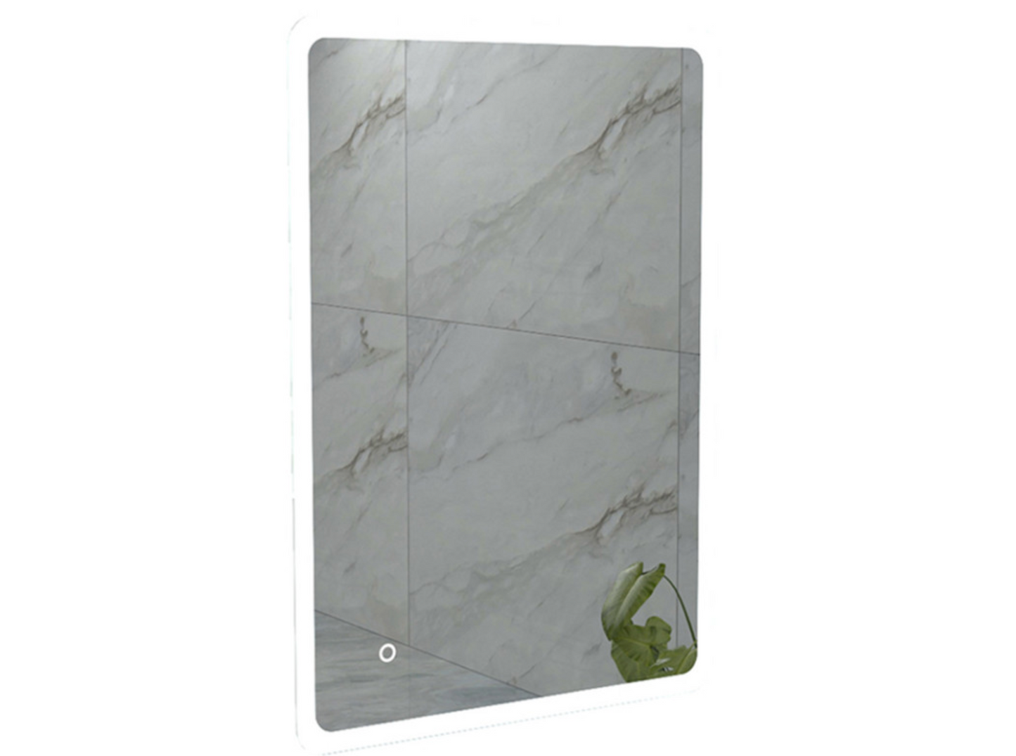 Synergy Yama 500mm LED Strip Mirror With Touch Switch