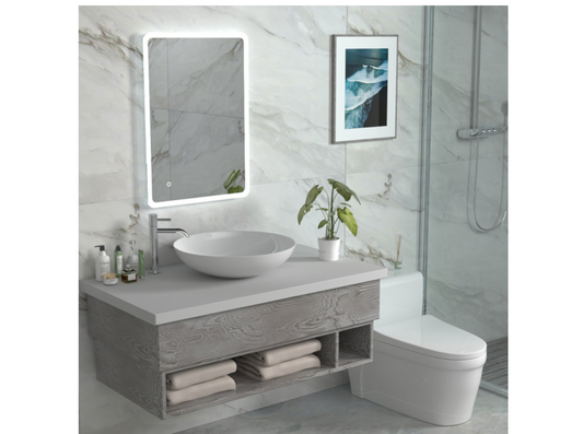 Synergy Yama 500mm LED Strip Mirror With Touch Switch