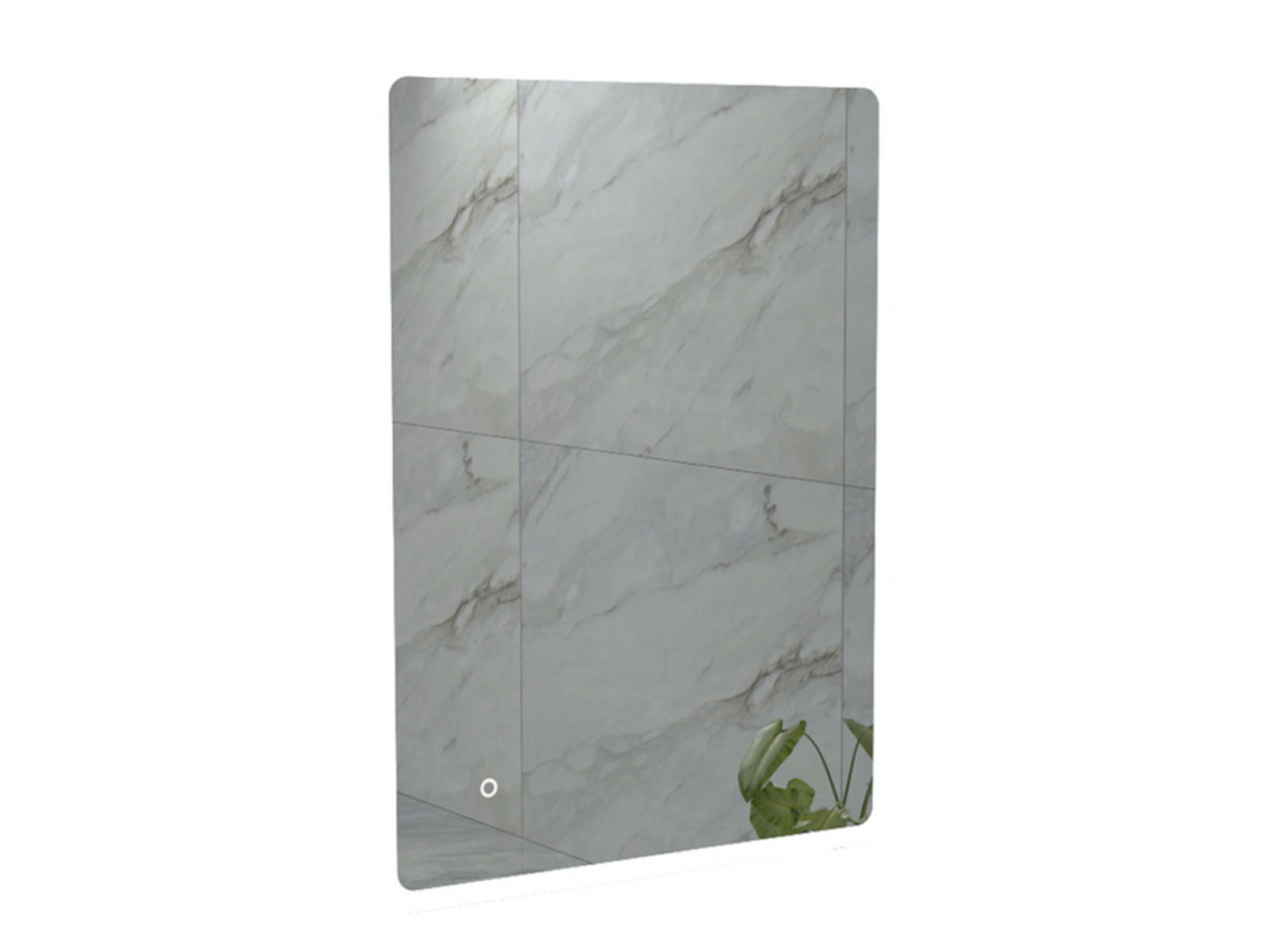 Synergy Yama 600mm LED Strip Mirror With Touch Switch