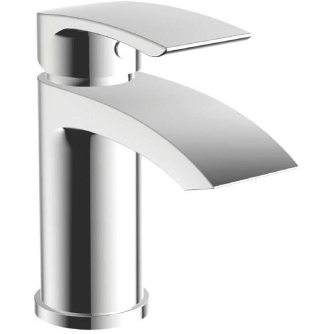 Belini Chrome Mono Basin Mixer Tap – Single-Lever Basin Tap