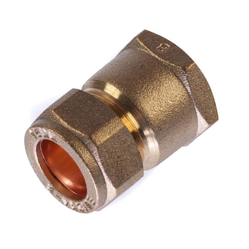 22mm Female x 15mm Compression Adapter