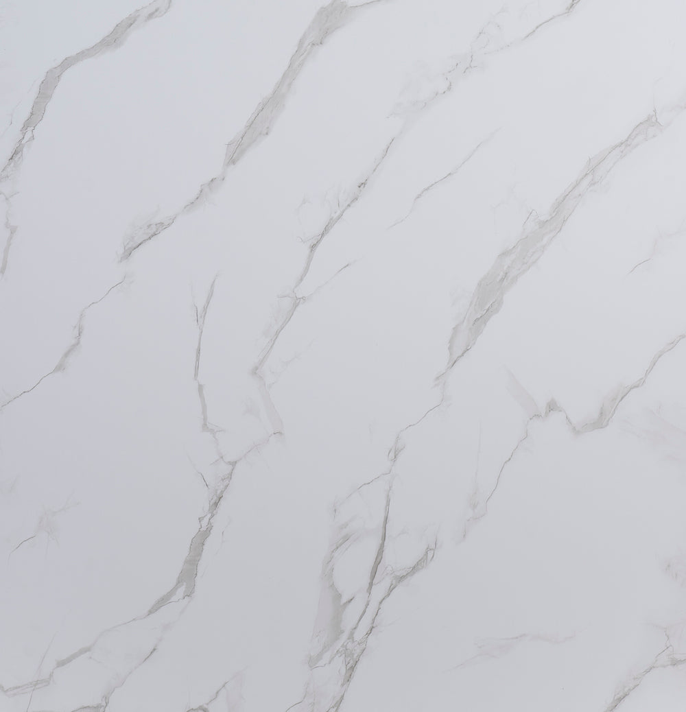White Marble Effect PVC Wall Panel – 10 mm