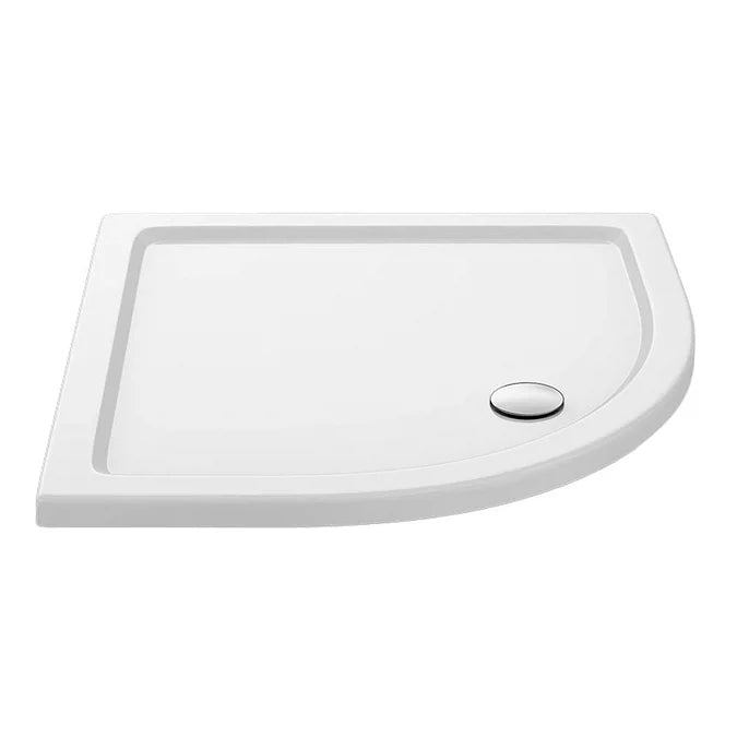 Just Trays Fusion 900×900mm Anti‑Slip Quadrant Shower Tray