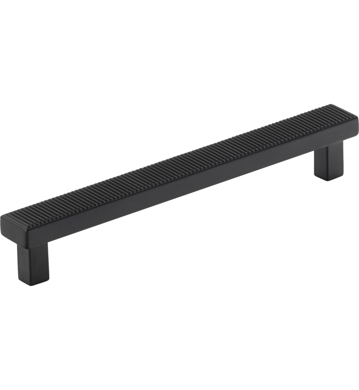 Cheveron Handle Black