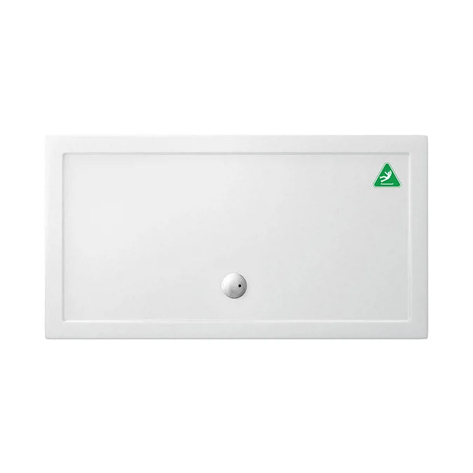 1700 x 800mm Non-Slip Rectangular Shower Tray – Anti-Slip Safety Surface